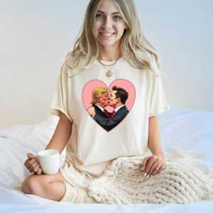 Fuck Trump Donald Trump Elon Musk Love T-Shirt