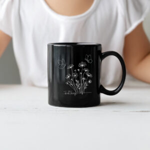 Fuck Trump Feminist Wildflower Mug