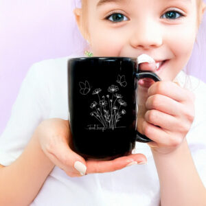 Fuck Trump Feminist Wildflower Mug