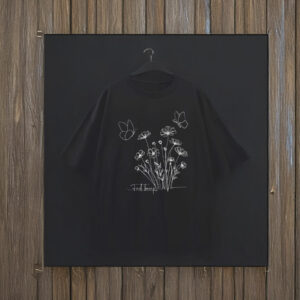 Fuck Trump Feminist Wildflower T-Shirt