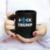 Fuck Trump Fleur de lis Mug