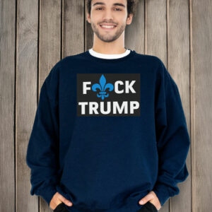 Fuck Trump Fleur de lis T-Shirt