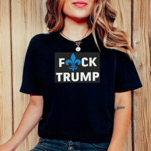 Fuck Trump Fleur de lis T-Shirt