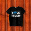Fuck Trump Fleur de lis T-Shirt
