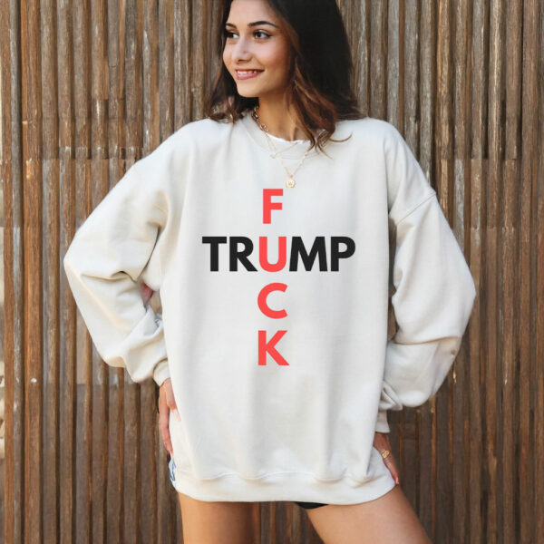 Fuck Trump Progressive Liberal T-Shirt