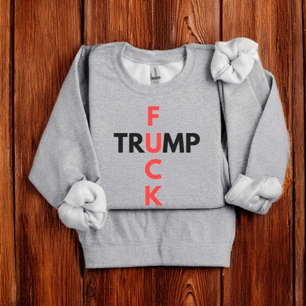 Fuck Trump Progressive Liberal T-Shirt