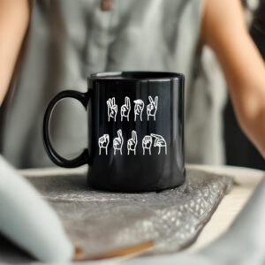 Fuck Trump Sign Language Anti Trump Mug