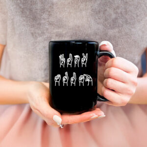 Fuck Trump Sign Language Anti Trump Mug