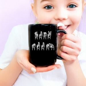 Fuck Trump Sign Language Anti Trump Mug