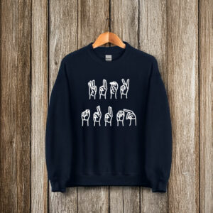 Fuck Trump Sign Language Anti Trump T-Shirt