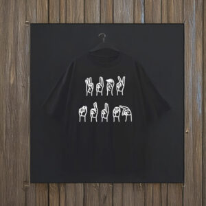 Fuck Trump Sign Language Anti Trump T-Shirt