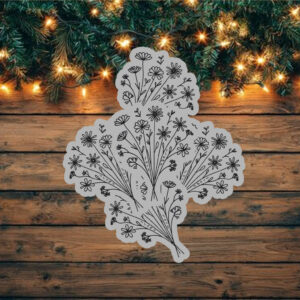 Fuck Trump Wildflower Sticker ,Car Magnet