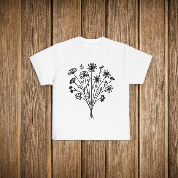 Fuck Trump Wildflower T-Shirt