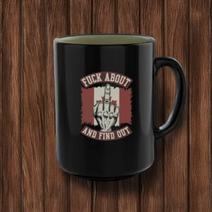 Fuck about and find Anti -Trump Mug