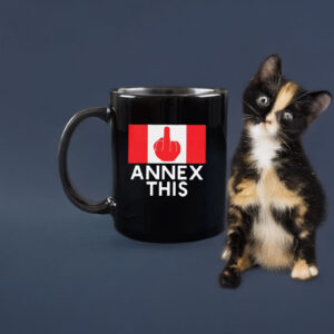 Funny Annex This Anti-Trump Canada Flag Mug