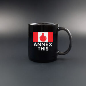 Funny Annex This Anti-Trump Canada Flag Mug