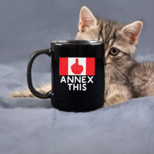 Funny Annex This Anti-Trump Canada Flag Mug
