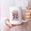 Girly Fuck Trump Mug Anti Trump