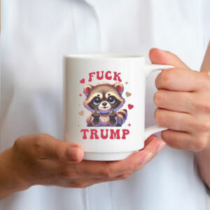 Girly Fuck Trump Mug Anti Trump