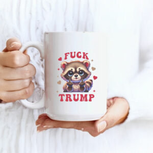 Girly Fuck Trump Mug Anti Trump