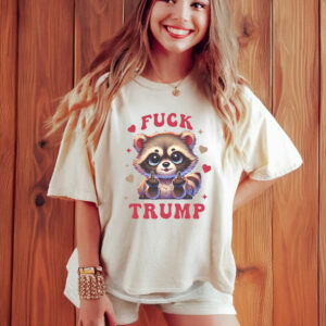 Girly Fuck Trump T-Shirt Anti Trump