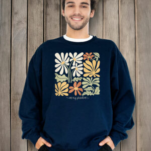 Glow in The Dark Subtle Fuck Trump Flower Not My President T-Shirt