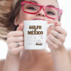 Gulf Of Mexico, Subtle Fuck Trump Antifascist Golfo De México 1550 Mug