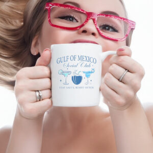 Gulf of Mexico Social Club Mug Anti Trump