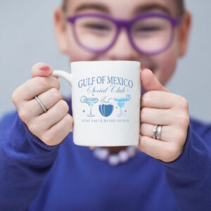 Gulf of Mexico Social Club Mug Anti Trump