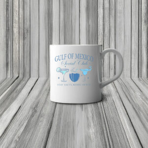 Gulf of Mexico Social Club Mug Anti Trump