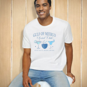Gulf of Mexico Social Club T-Shirt Anti Trump