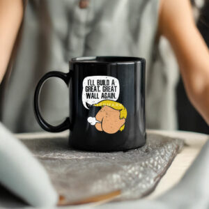 I'll Build A Great, Great Wall Again Anti Trump Mug