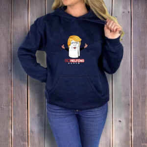I'm Helping Anti Trump Paper Towel on Men T-Shirt