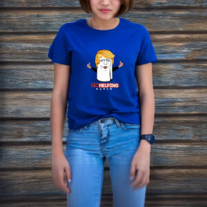I'm Helping Anti Trump Paper Towel on Men T-Shirt