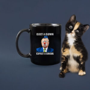 Impeach Anti-Trump Elect A Clown Expect A Circus Fun Mug