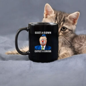 Impeach Anti-Trump Elect A Clown Expect A Circus Fun Mug