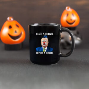 Impeach Anti-Trump Elect A Clown Expect A Circus Fun Mug