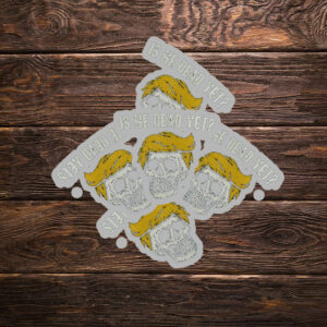 Is He Dead Yet Anti Trump Sticker ,Car Magnet