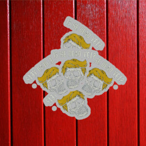 Is He Dead Yet Anti Trump Sticker ,Car Magnet