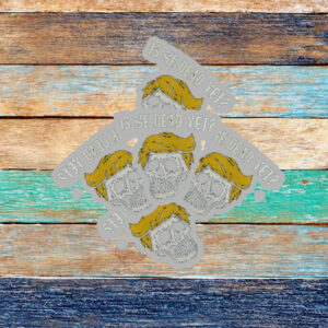 Is He Dead Yet Anti Trump Sticker ,Car Magnet