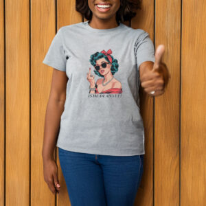 Is He Dead Yet - Anti Trump T-Shirt