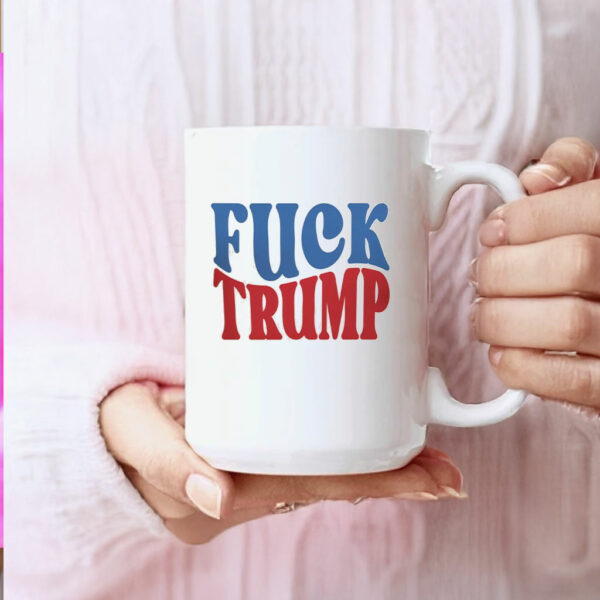 Kamala Harris Fuck Trump 2025 Mug