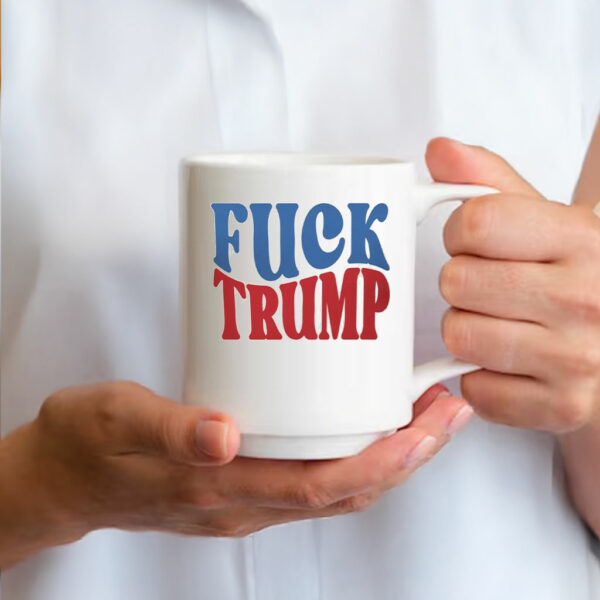 Kamala Harris Fuck Trump 2025 Mug