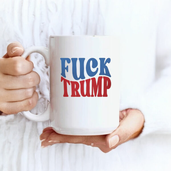 Kamala Harris Fuck Trump 2025 Mug