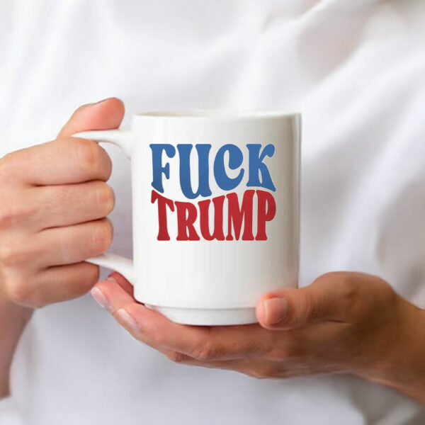 Kamala Harris Fuck Trump 2025 Mug