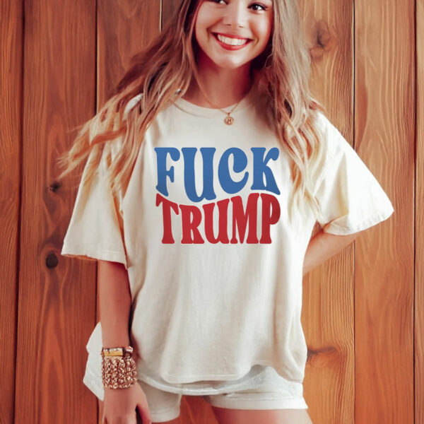 Kamala Harris Fuck Trump 2025 Shirt