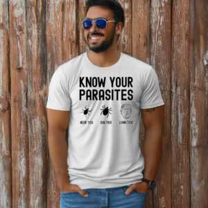 Know Your Parasites Anti Trump Funny T-Shirt