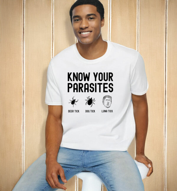 Know Your Parasites Anti Trump Funny T-Shirt
