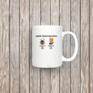 Know Your Parasites Anti Trump Mug