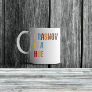 Krasnov Is A Hoe Fuck Donald Trump Mug